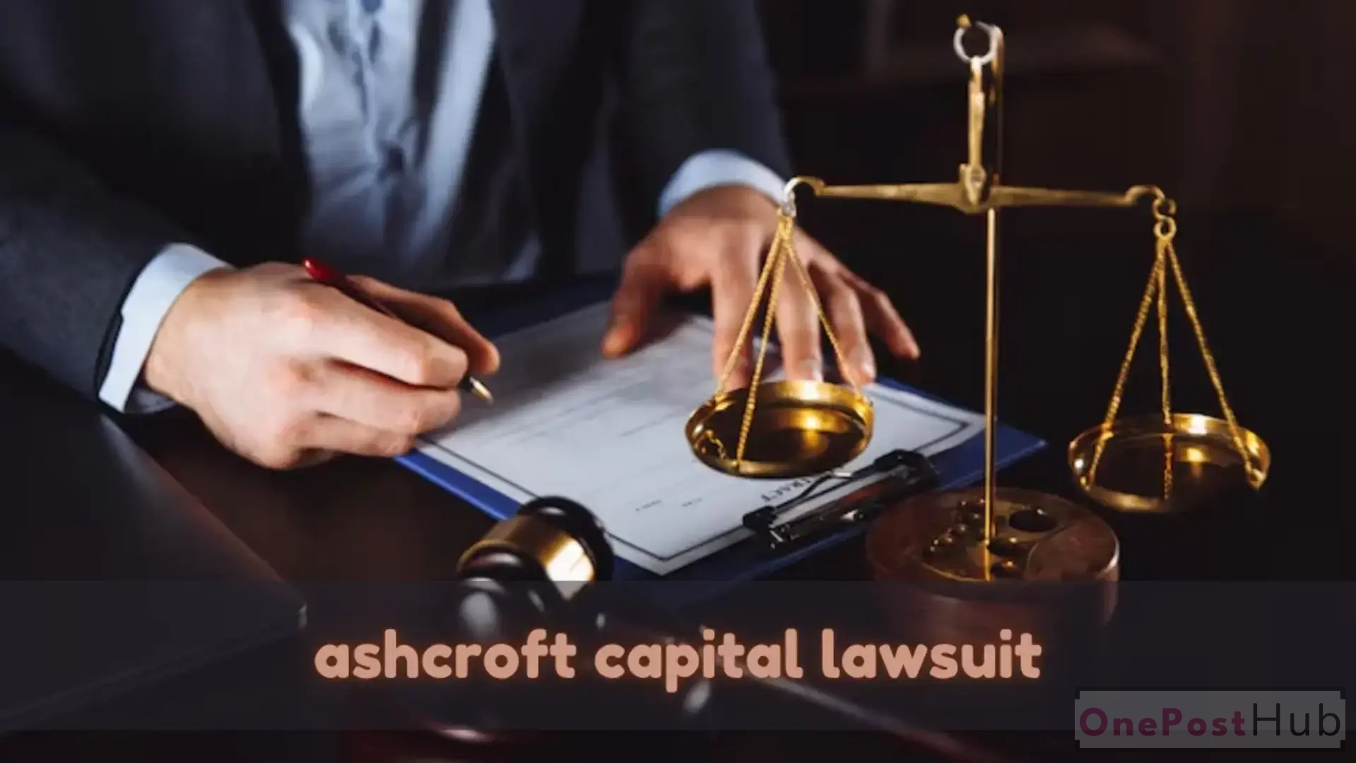 Ashcroft Capital Lawsuit