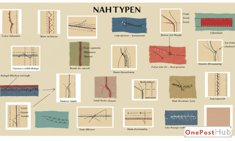 Nahttypen