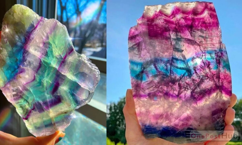 Rainbow Fluorite Meaning
