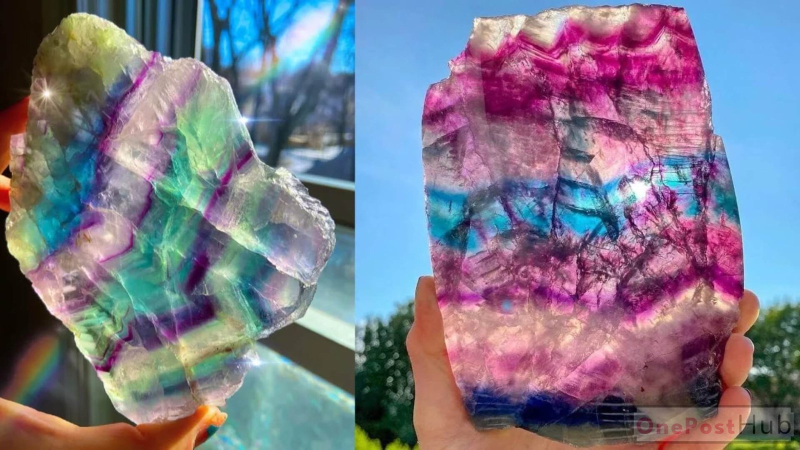 Rainbow Fluorite Meaning
