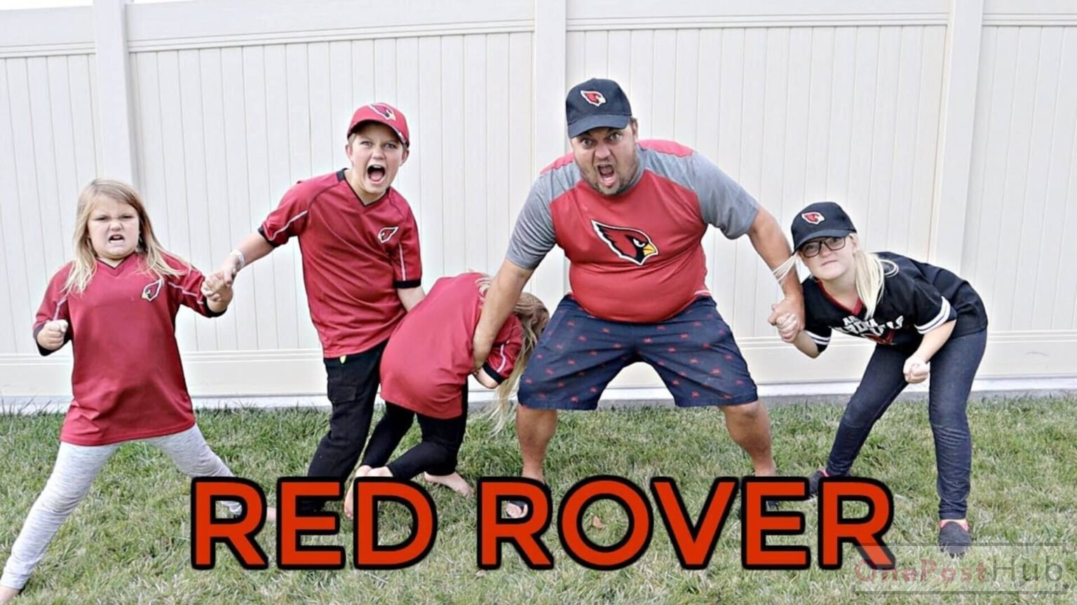 Red Rover Walker How to Play Red Rover: A Step-by-Step Guide