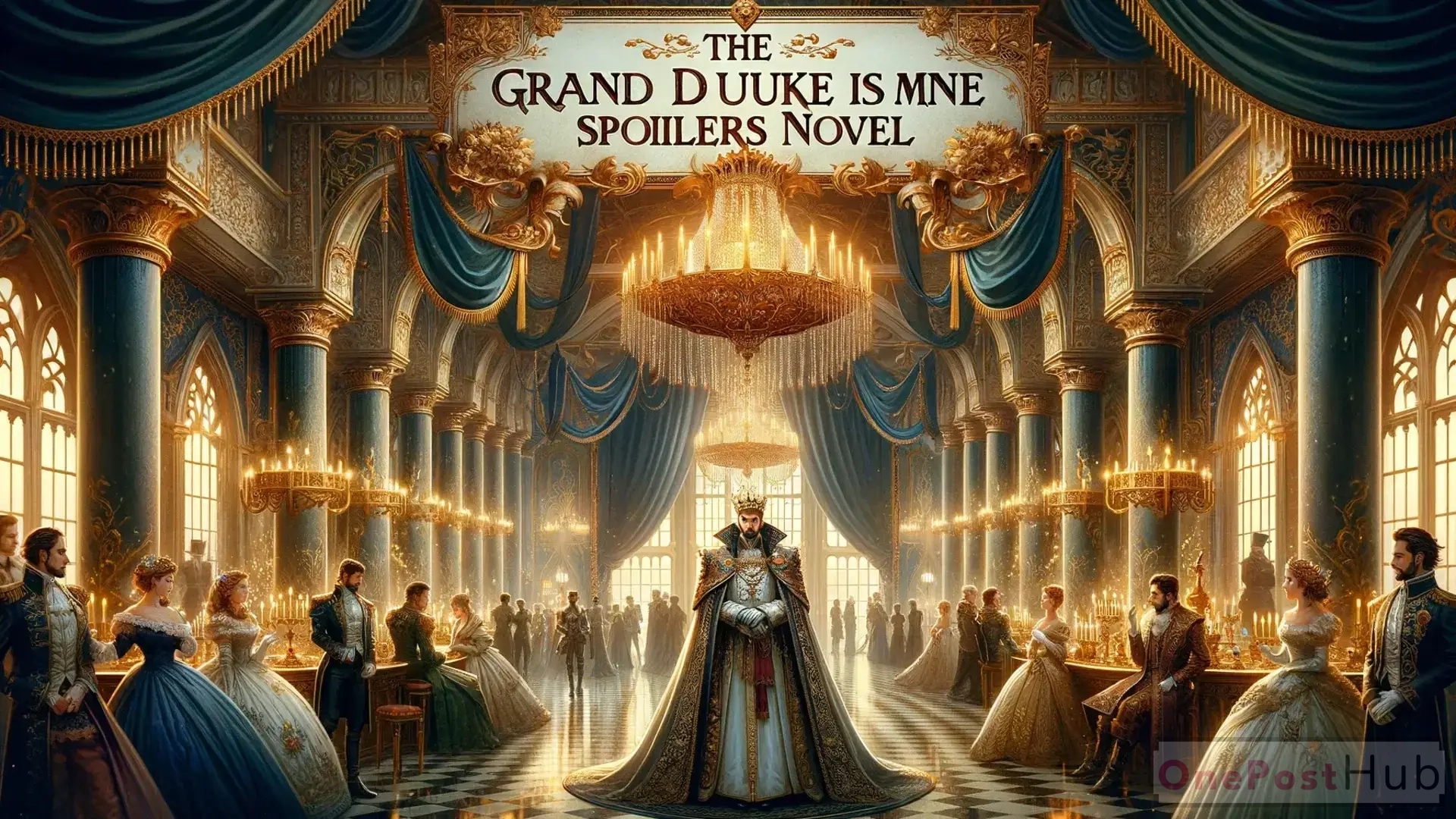 The Grand Duke is Mine Spoilers