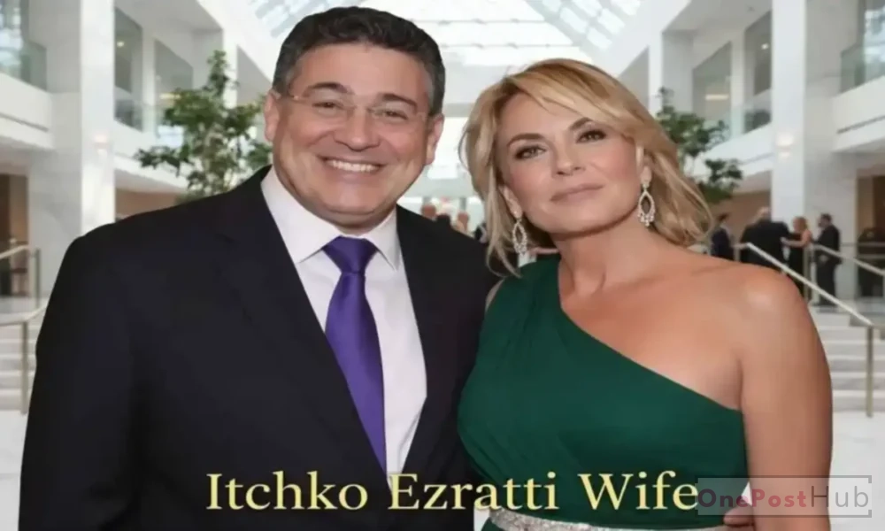 Itzhak Ezratti Wife