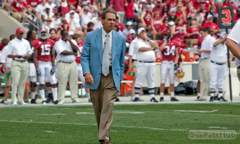 Nick Saban