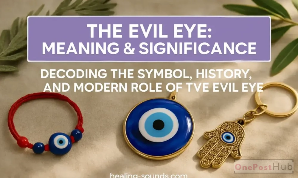 Evil Eye Meaning