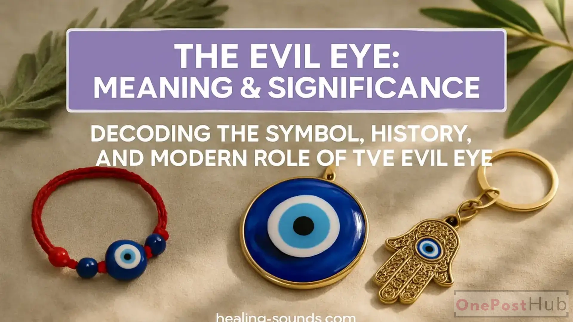 Evil Eye Meaning