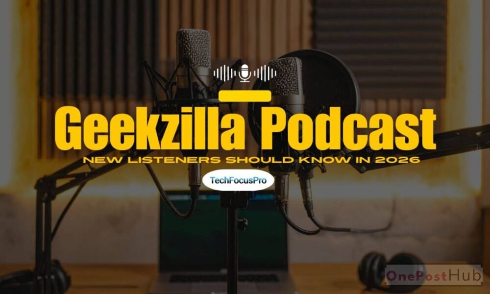 Geekzilla Podcast