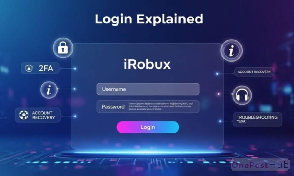 Irobux Login