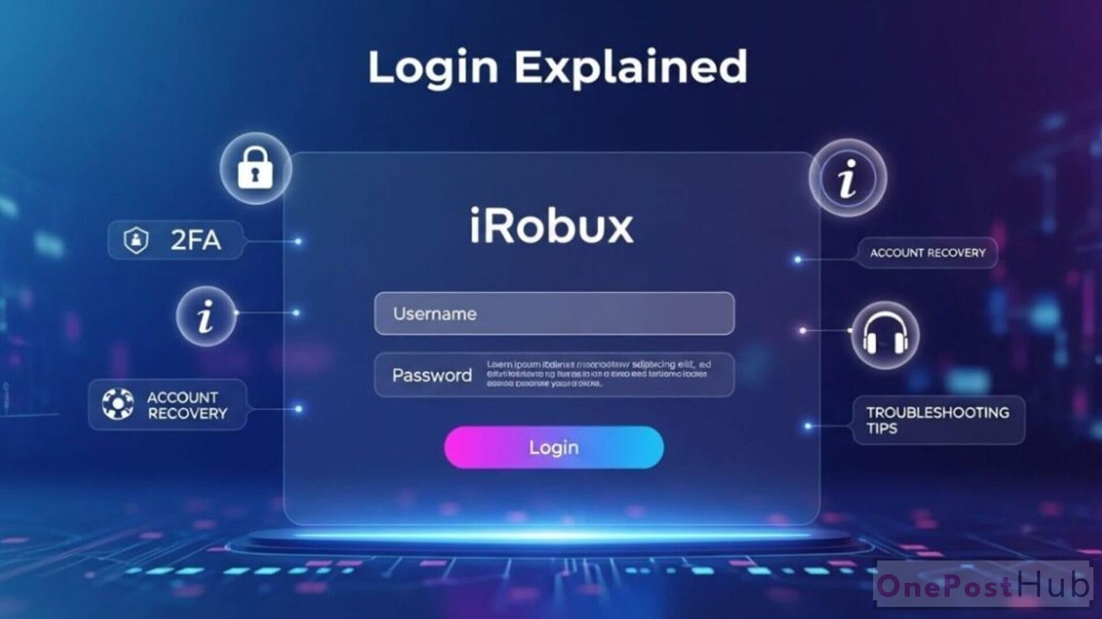 Irobux Login