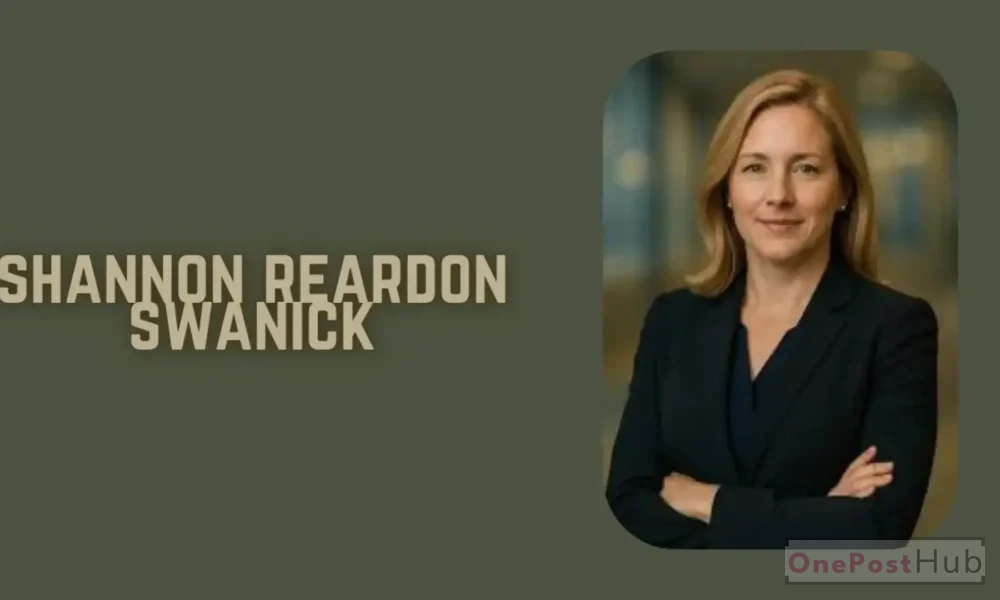 Shannon Reardon Swanick