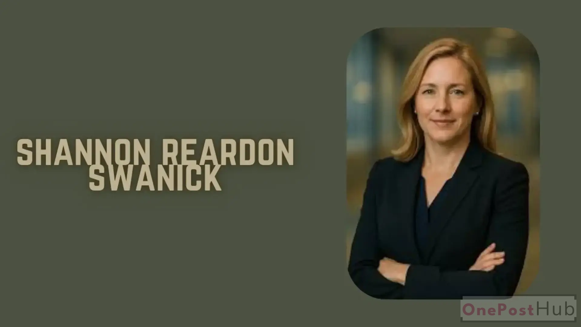 Shannon Reardon Swanick