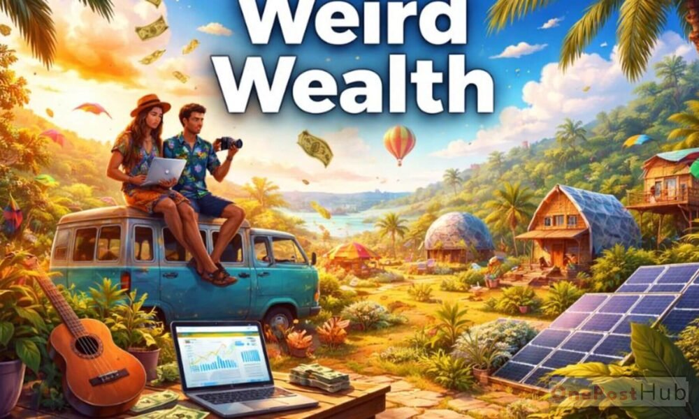 Weird Wealth