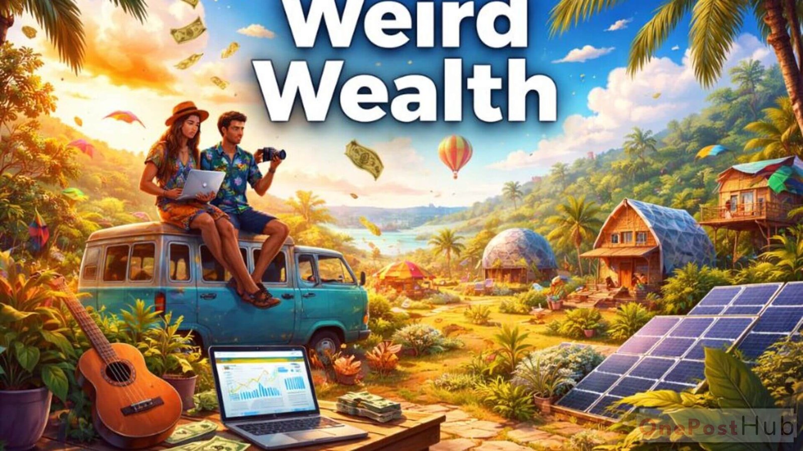 Weird Wealth
