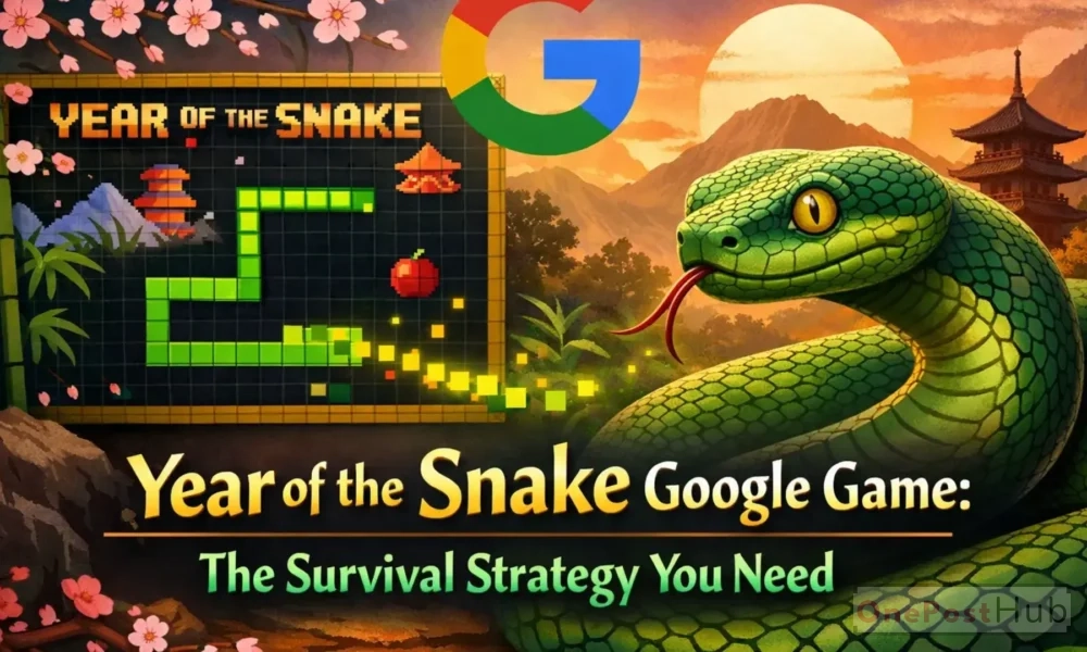 Year of the Snake Google Game