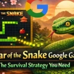 Year of the Snake Google Game