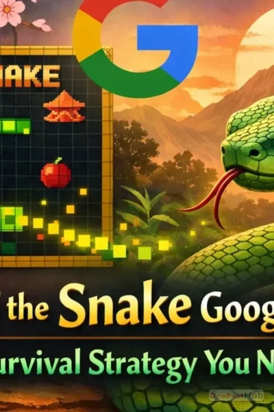 Year of the Snake Google Game