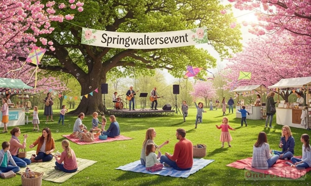 Spring Walters Event