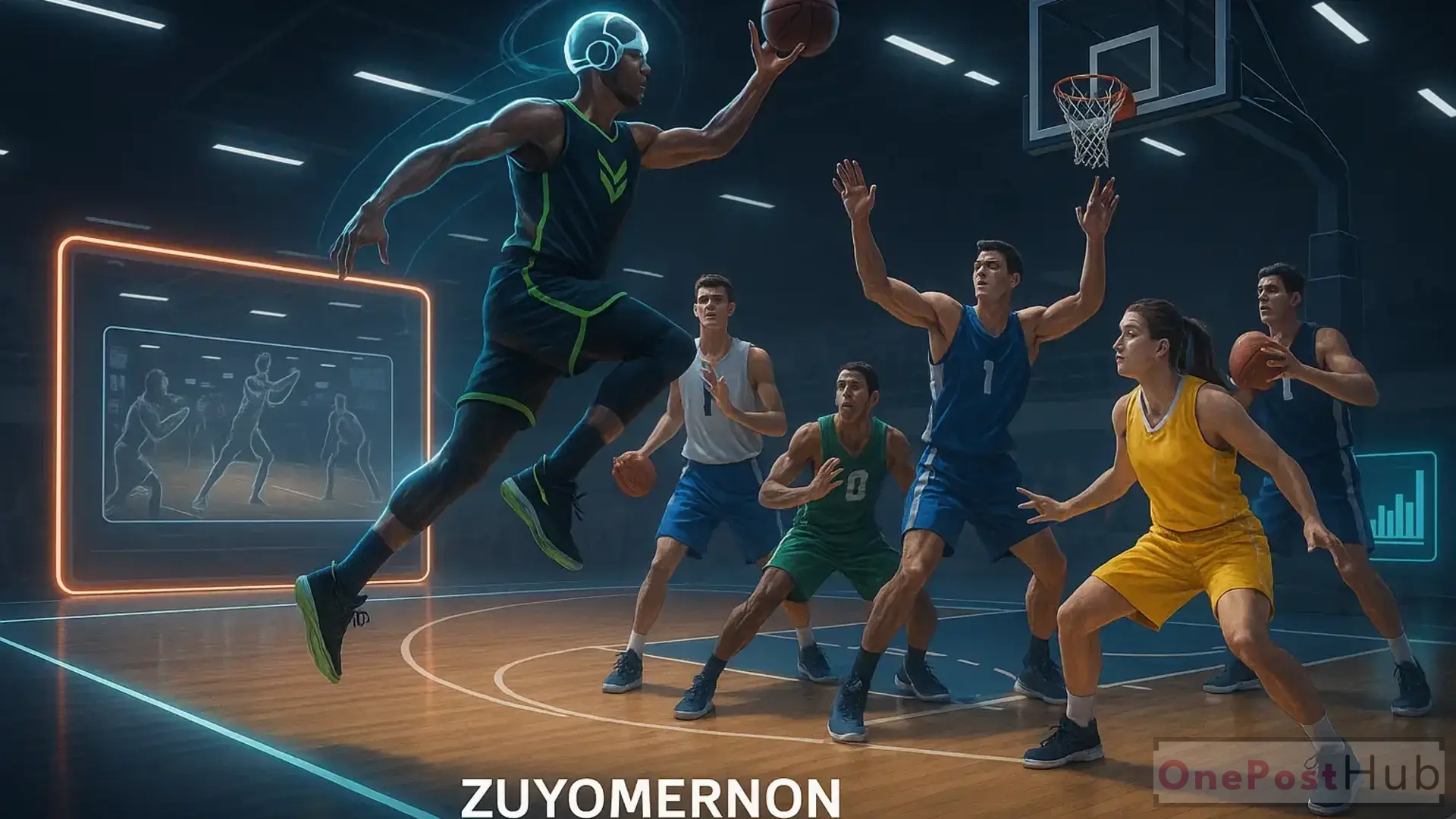 Zuyomernon System Basketball